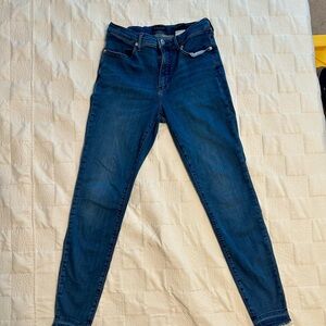 Banana Republic Dark Blue Skinny Jeans